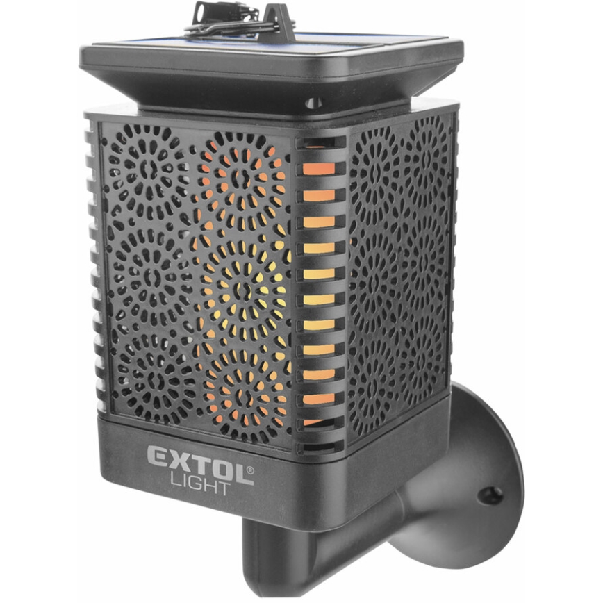 Extol - Светодиодный светильник на солнечной батарее 4в1 LED/600 mAh/1,2V IP44