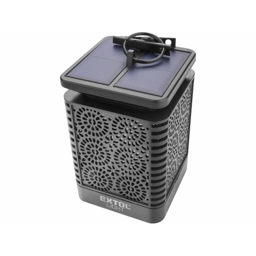 Extol - Светодиодный светильник на солнечной батарее 4в1 LED/600 mAh/1,2V IP44
