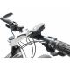 Extol - Светодиодный аккумуляторный велосипедный фонарь со звонком LED/5W/1200mAh/3,7V IPX4