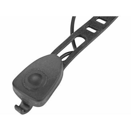 Extol - Світлодіодний акумуляторний ліхтарик з клаксоном для велосипеда LED/5W/1200 mAh/3,7V IPX4