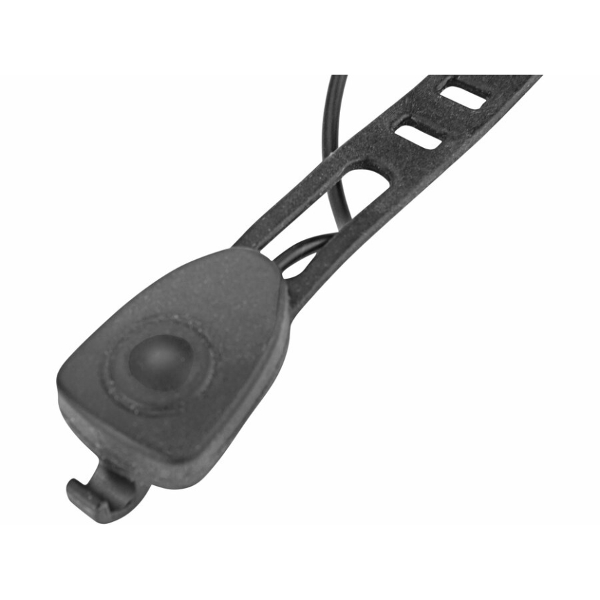 Extol - Світлодіодний акумуляторний ліхтарик з клаксоном для велосипеда LED/5W/1200 mAh/3,7V IPX4