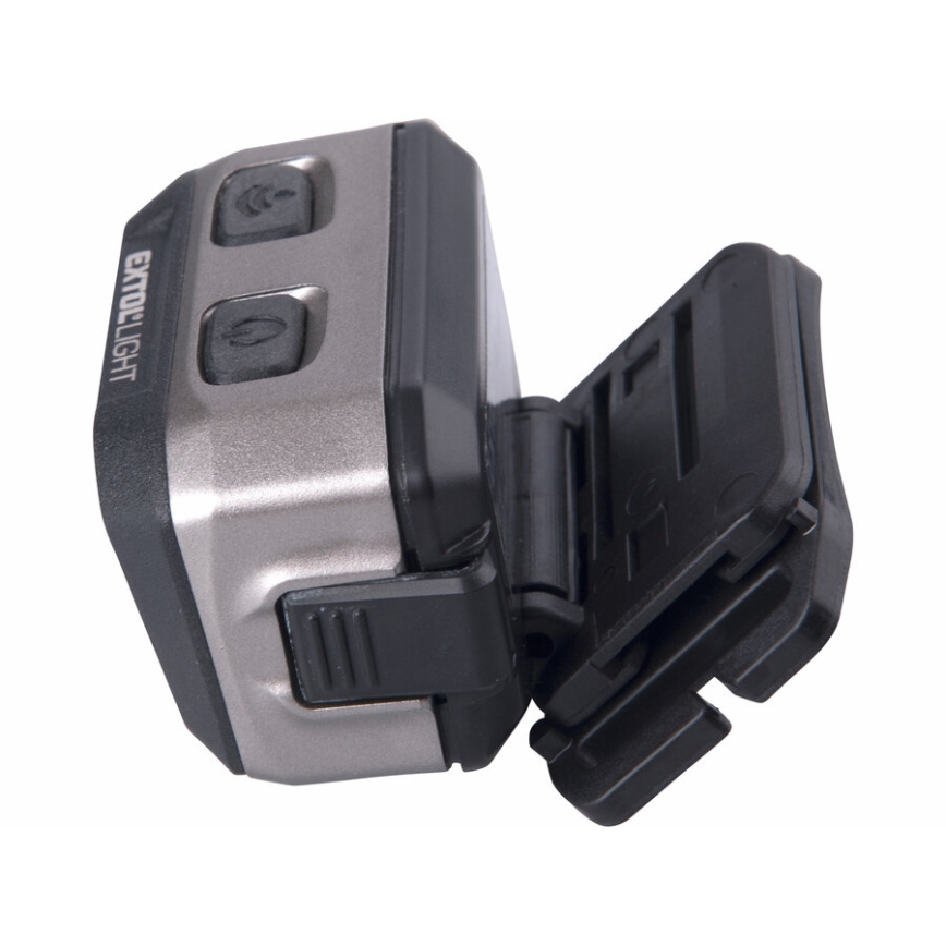 Extol - Світлодіодний акумуляторний налобний ліхтар з датчиком LED/1000 MAh/3,7V/3xAAA IPX4