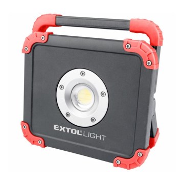 Extol - Світлодіодний акумуляторний прожектор LED/20W/6600 MAh/3,7V IP54