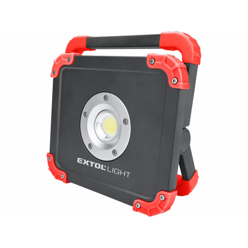 Extol - Світлодіодний акумуляторний прожектор LED/20W/6600 MAh/3,7V IP54