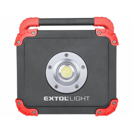 Extol - Світлодіодний акумуляторний прожектор LED/20W/6600 MAh/3,7V IP54