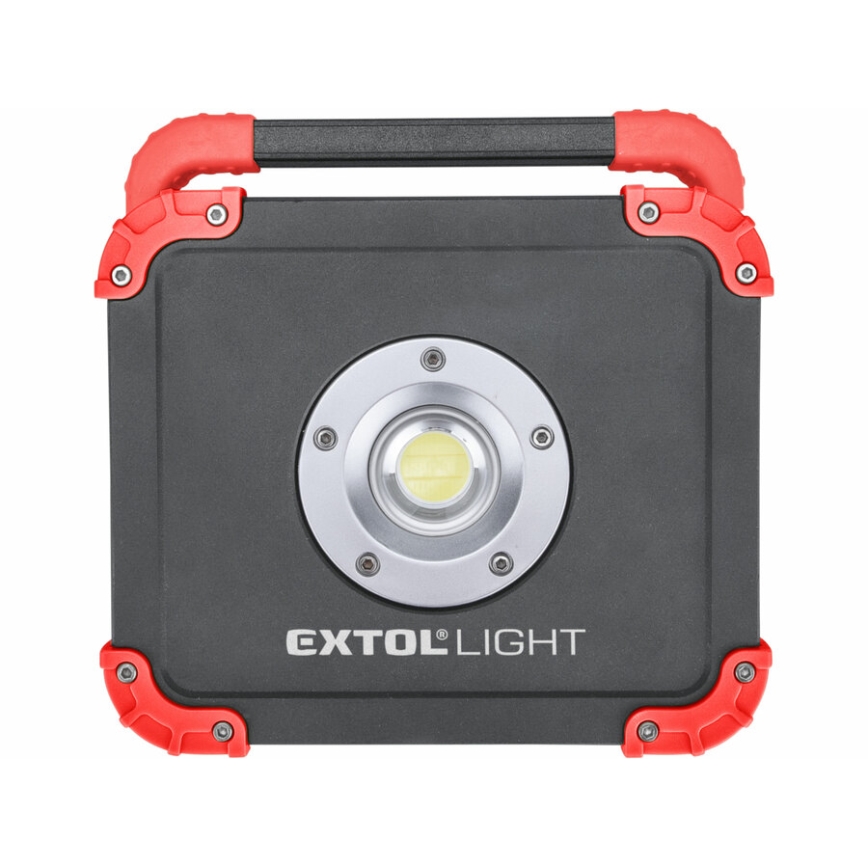 Extol - Світлодіодний акумуляторний прожектор LED/20W/6600 MAh/3,7V IP54