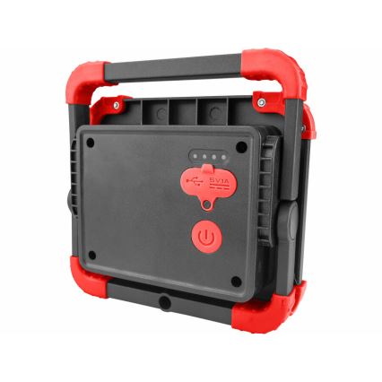 Extol - Світлодіодний акумуляторний прожектор LED/20W/6600 MAh/3,7V IP54