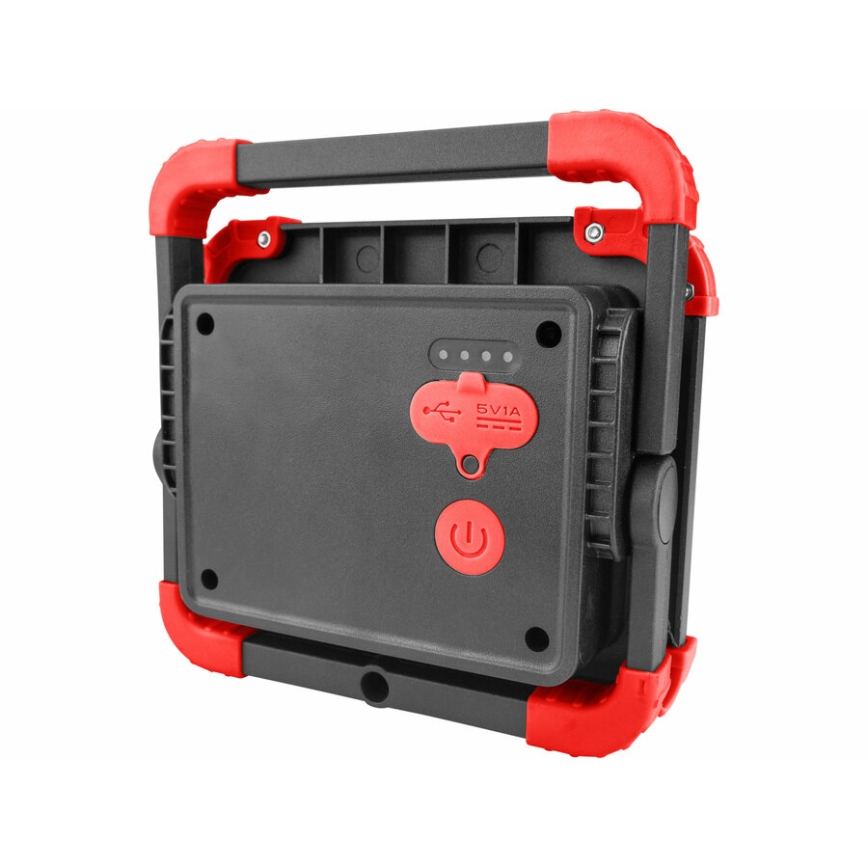 Extol - Світлодіодний акумуляторний прожектор LED/20W/6600 MAh/3,7V IP54