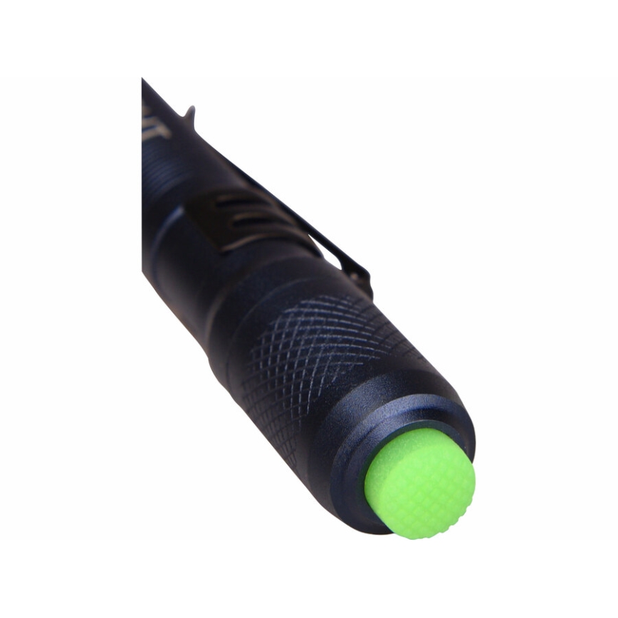 Extol - Світлодіодний ліхтар LED/2xAAA IP54 антрацит