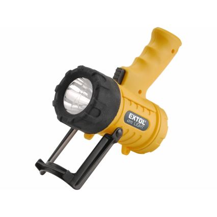Extol - Світлодіодний ліхтар LED/5W/4xAA IP67 жовтий/чорний