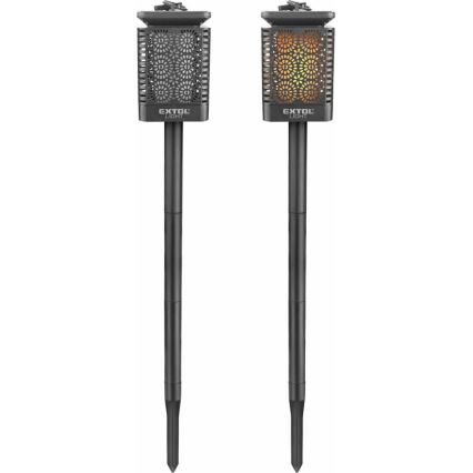 Extol - Світлодіодний світильник на сонячній батареї 4v1 LED/1,2V IP44