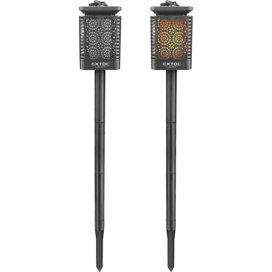 Extol - Світлодіодний світильник на сонячній батареї 4v1 LED/1,2V IP44