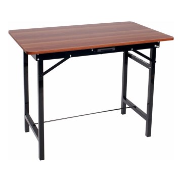 Extol - Складний робочий стіл 100x60 см коричневий/чорний