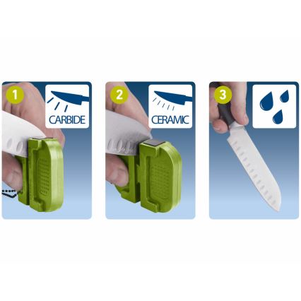 Extol - Точило для ножів карбід/кераміка