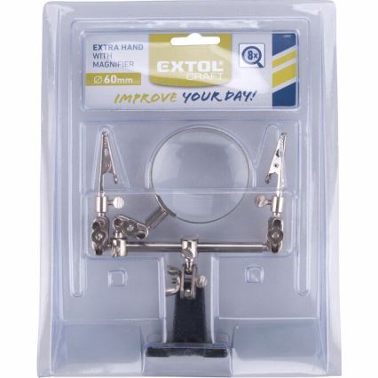 Extol - Тримач Третя рука з лупою