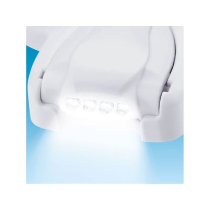 Extol - Заряджувані окуляри з вбудованою лупою та LED-підсвіткою/300 mAh