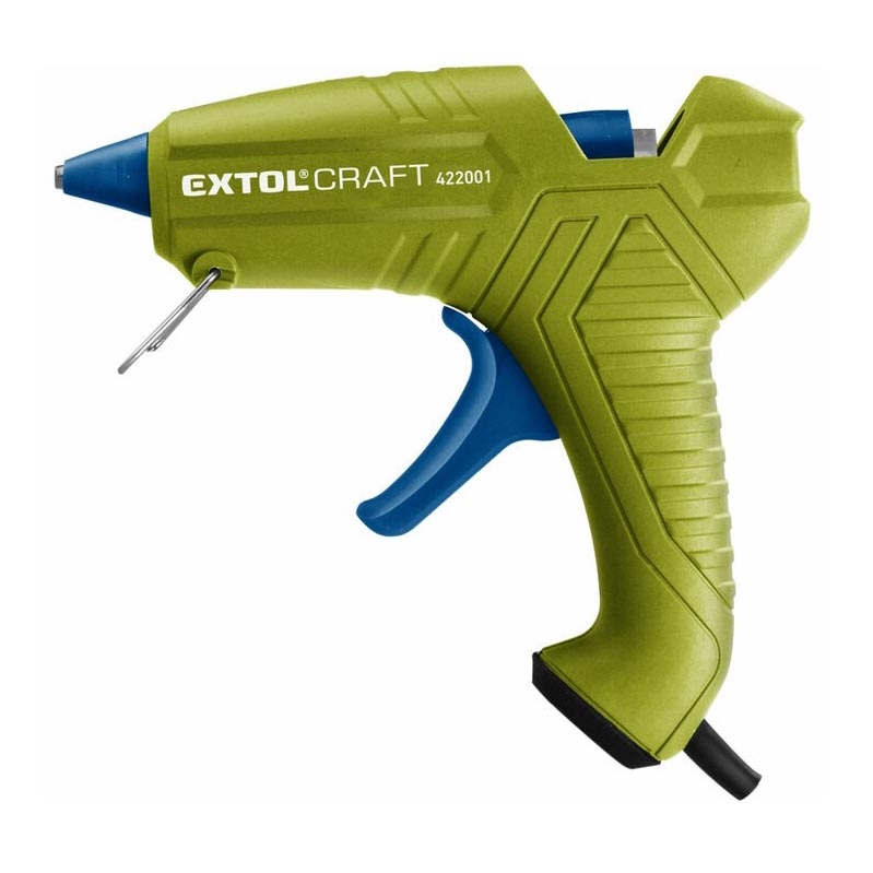 Extol - Клейовий пістолет 100W/230V зелений/синій