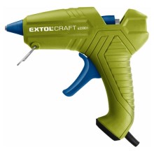 Extol - Клейовий пістолет 100W/230V зелений/синій