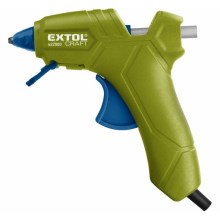 Extol - Клейовий пістолет 70W/230V зелений/синій