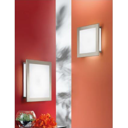 Еґло 31895 - Стельовий світильник АУРІГА 4xE14/25W/230V 30x30 см матовий хром