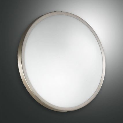 Fabas 2866/61/178 - Стельовий світильник для ванної кімнати PLAZA 2xE27/42W/230V IP41