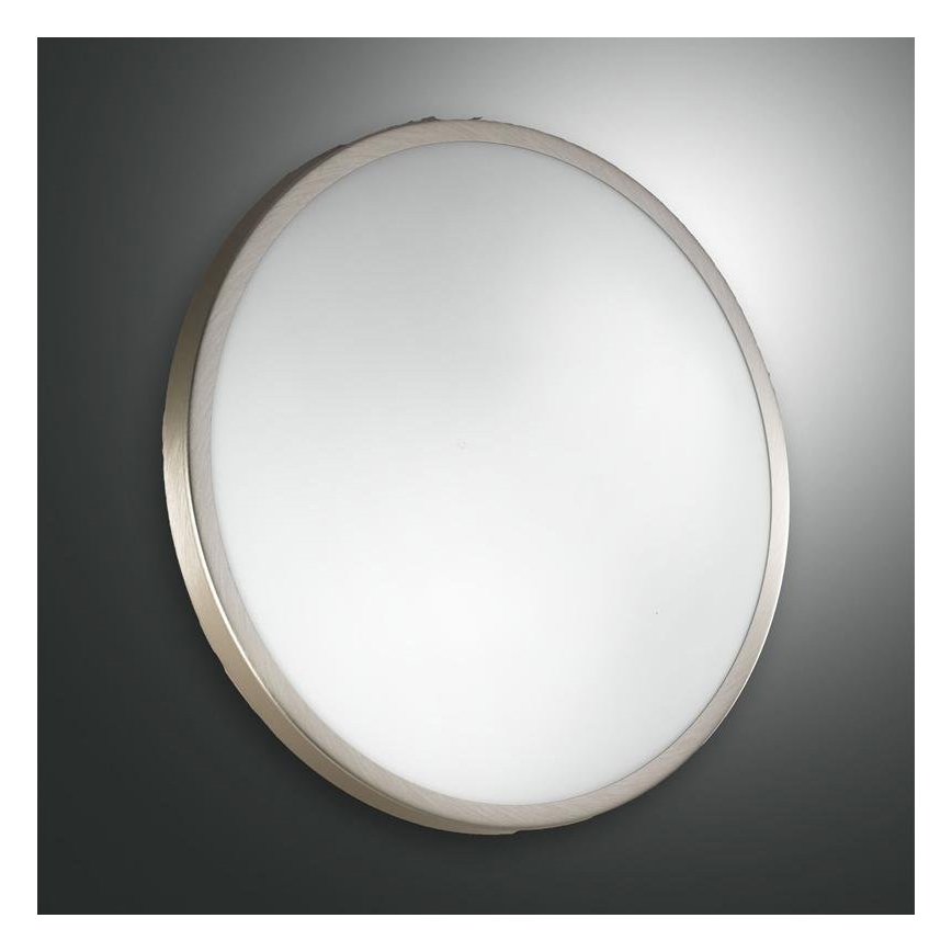 Fabas 2866/61/178 - Стельовий світильник для ванної кімнати PLAZA 2xE27/42W/230V IP41