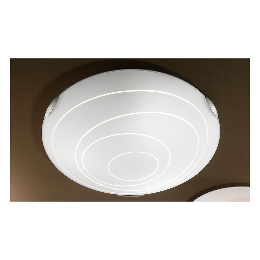 Fabas 3061/65/102 - Потолочный светильник KENT 2xE27/60W/230V