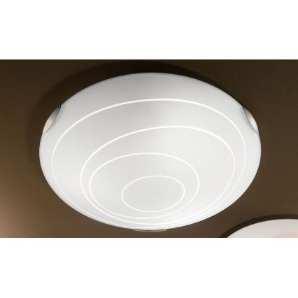 Fabas 3061/65/102 - Стельовий світильник KENT 2xE27/60W/230V