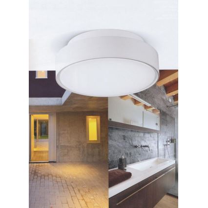 Fabas 3229/65/102 - Робоче світло HATTON 2xE27/30W/230V IP65