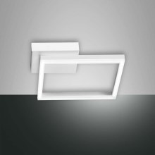 Fabas 3394/21/102 - Светодиодный потолочный светильник BARD LED/22W/230V белый