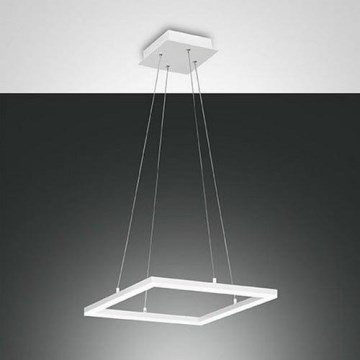 Fabas 3394/40/102 - Светодиодная люстра на тросе BARD 1xLED/39W/230V белая