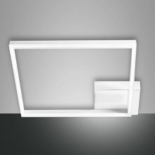 Fabas 3394/61/102 - Светодиодный потолочный светильник BARD 1xLED/39W/230V белый