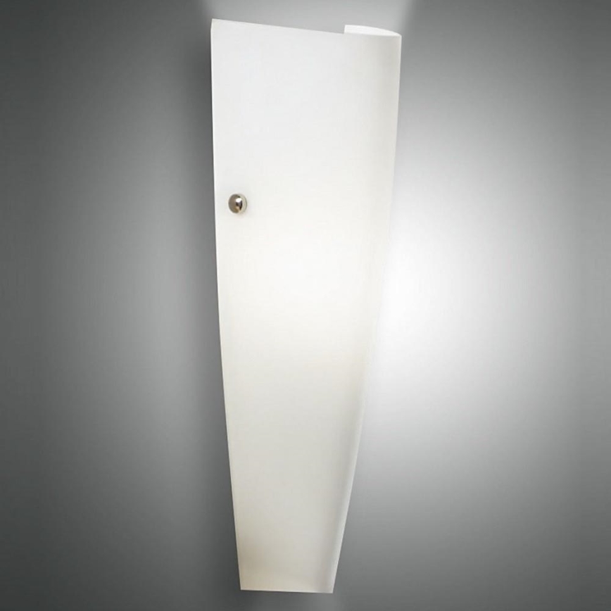 Fabas Luce 2523-21-102 - Настенный светильник DEDALO 1xE27/75W/230V белый