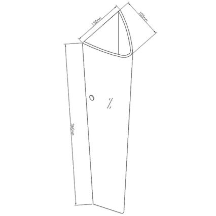 Fabas Luce 2523-21-102 - Настенный светильник DEDALO 1xE27/75W/230V белый