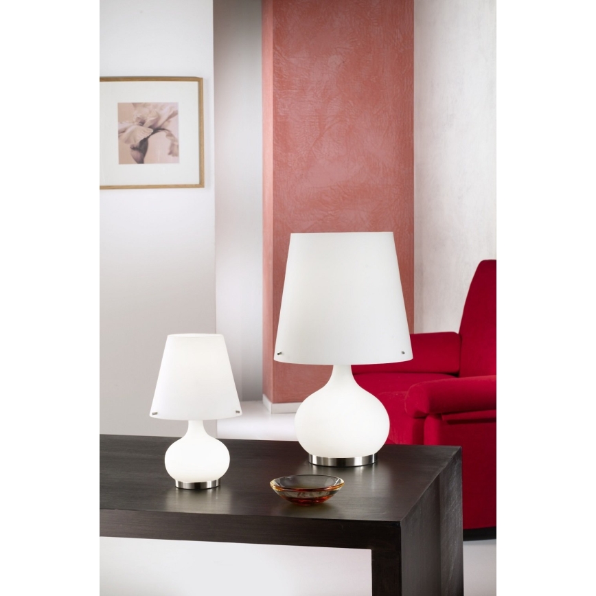 Fabas Luce 2533-34-102 - Настільна лампа ADE 1xG9/25W/230V + 1xE14/60W