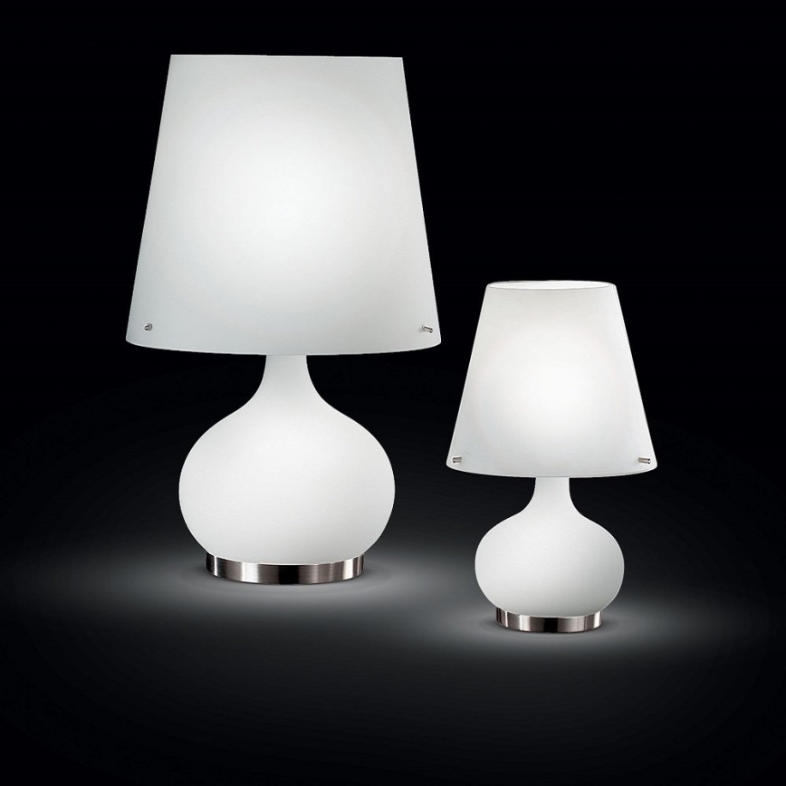 Fabas Luce 2533-34-102 - Настольная лампа ADE 1xG9/25W/230V + 1xE14/60W