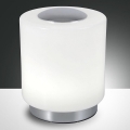 Fabas Luce 3257-30-138 - світлодіодна сенсорна регульована настільна лампа SIMI LED/8W/230V срібляста