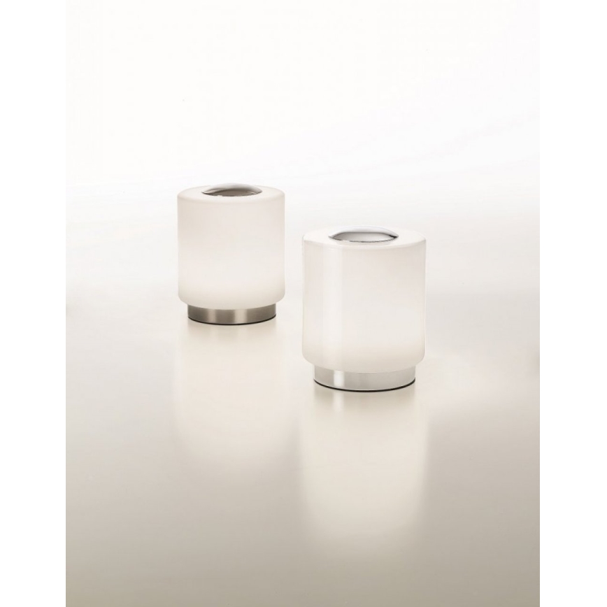 Fabas Luce 3257-30-178 - Светодиодная регулируемая настольная лампа SIMI LED/8W/230V матовый хром