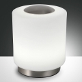Fabas Luce 3257-30-178 - Светодиодная регулируемая настольная лампа SIMI LED/8W/230V матовый хром