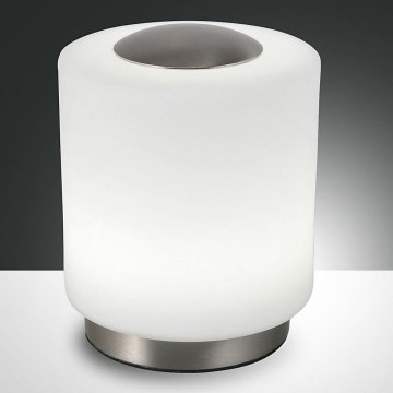 Fabas Luce 3257-30-178 - Світлодіодна регульована настільна лампа SIMI LED/8W/230V матовий хром