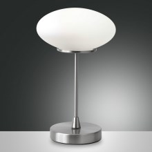 Fabas Luce 3339-30-178 - LED Сенсорна настільна лампа з регулюванням яскравості JAP LED/5W/230V матовий хром