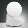 Fabas Luce 3360-30-102 - LED Сенсорна настільна лампа з регулюванням яскравості GRAVITY LED/5W/230V білий