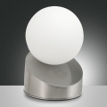 Fabas Luce 3360-30-178 - LED Сенсорна настільна лампа з регулюванням яскравості GRAVITY LED/5W/230V матовий хром