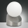 Fabas Luce 3360-30-178 - Светодиодная сенсорная настольная лампа с регулированием яркости GRAVITY LED/5W/230V матовый хром