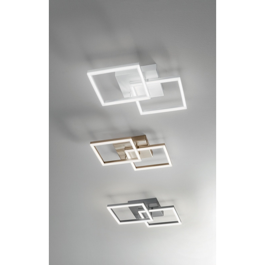 Fabas Luce 3394-22-282 - Світлодіодний стельовий світильник з регулюванням яскравості BARD LED/39W/230V 3000K антрацит