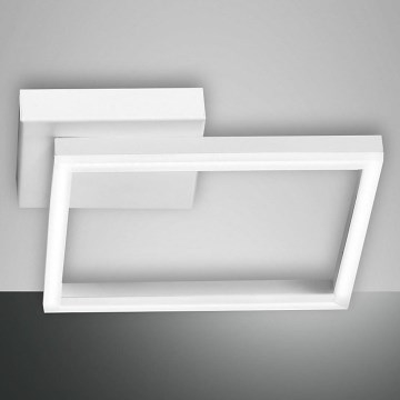 Fabas Luce 3394-23-102 - Світлодіодний стельовий світильник з регулюванням яскравості BARD LED/22W/230V 4000K білий