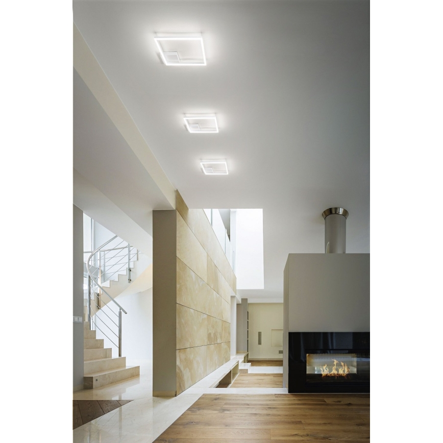 Fabas Luce 3394-23-102 - Світлодіодний стельовий світильник з регулюванням яскравості BARD LED/22W/230V 4000K білий
