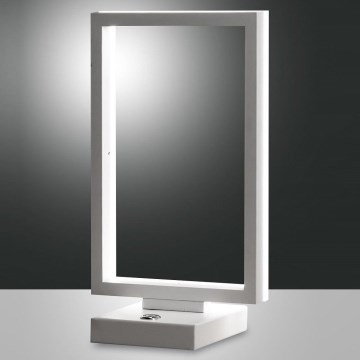Fabas Luce 3394-30-102 - Настільна LED лампа з регулюванням яскравості BARD LED/15W/230V білий