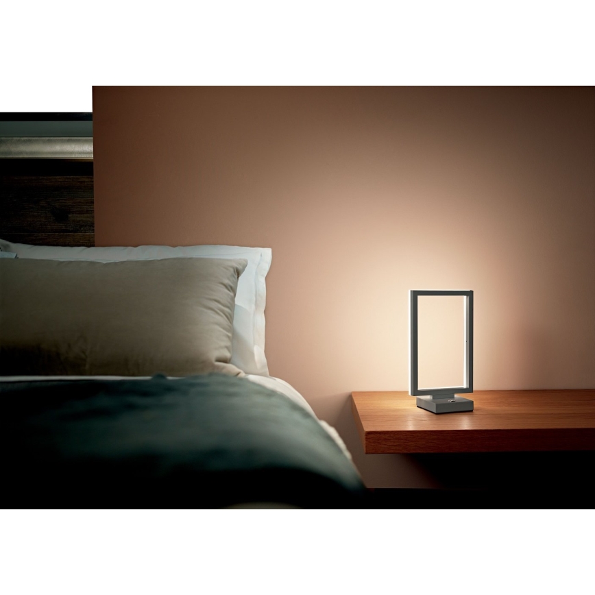 Fabas Luce 3394-30-282 - Настільна LED лампа з регулюванням яскравості BARD LED/15W/230V антрацит