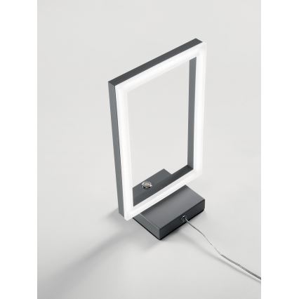Fabas Luce 3394-30-282 - Настільна LED лампа з регулюванням яскравості BARD LED/15W/230V антрацит